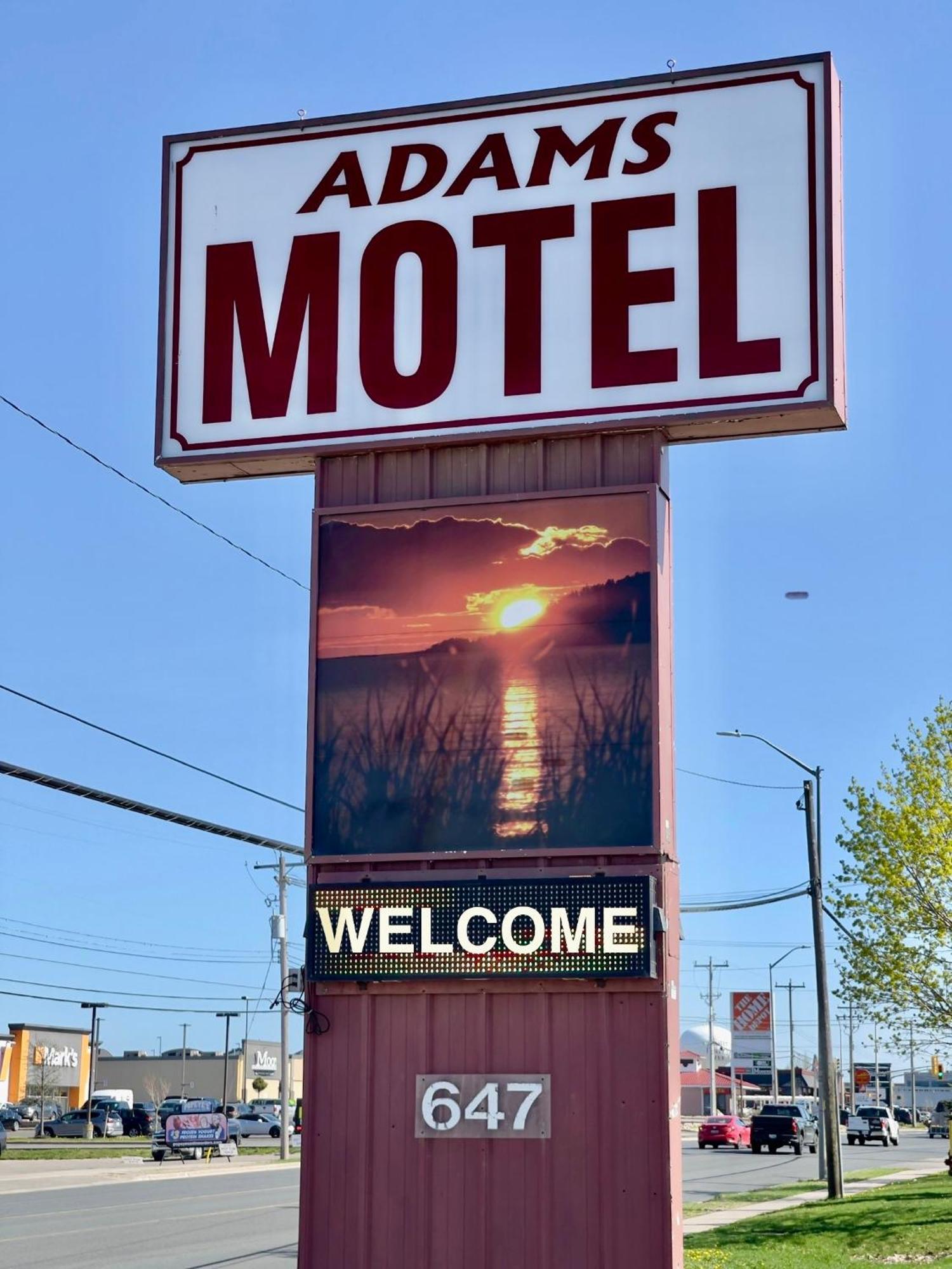 Adams Motel Sault Ste. Marie Exterior foto
