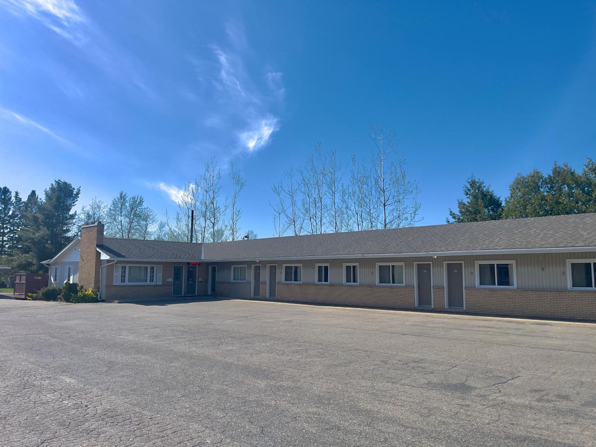Adams Motel Sault Ste. Marie Exterior foto